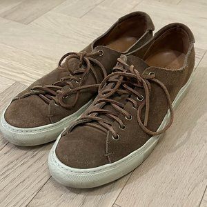 BUTTERO BROWN SUEDE LEATHER TANINO SNEAKERS –(EUR 42 US 9.5 ) MADE IN ITALY